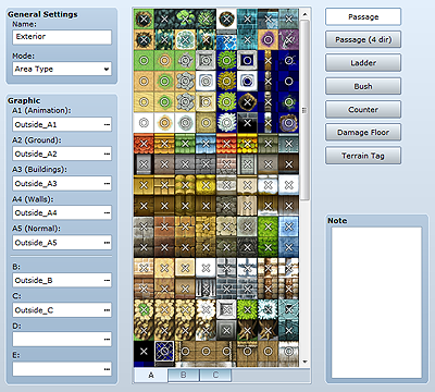 Tilesets